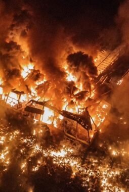 Gudang PT Iluva di Bungursari Purwakarta Terbakar