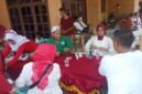 Pemeriksaan cek kesehatan yang dihadirkan oleh Paguyuban RT 001 (foto: dokumen pribadi).