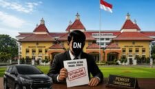 Ilustrasi ai: dugaan monopoli sewa mobil pemkot tangerang. (Doc. PB/Ist)