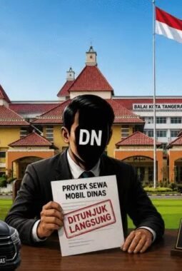 Dugaan Praktik Monopoli Sewa Mobil Pemkot Tangerang