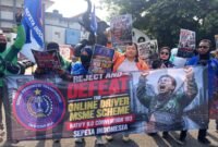 SEPETA meminta pemerintah mengakui pengemudi dan kurir platform sebagai kategori pekerja baru (Foto/Dok. Pribadi)