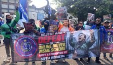SEPETA meminta pemerintah mengakui pengemudi dan kurir platform sebagai kategori pekerja baru (Foto/Dok. Pribadi)