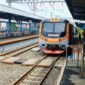 Ilustrasi perjalanan KRL Commuter Line lintas Duri-Tangerang. Perjalanan lintas tersebut mengalami gangguan setelah salah satu rangkaian tertemper sepeda motor, Kamis (20/8/2026). (Foto/ensroom.com)