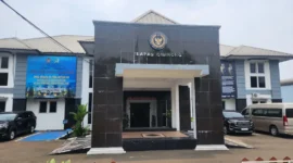 Lapas Kelas IIA Cibinong yang sempat bersitegang saat kunjungan Ombudsman RI. (Liputan6.com/Dicky Agung Prihanto)