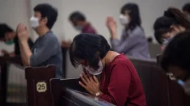 Foto ilustrasi umat Kristiani beribadah (Foto/istimewa)