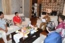 Camat Kelapa Dua Ajak Warga Bergerak Bersama di Bulan Dana PMI 2026 (foto/istimewa).