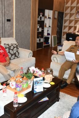 Camat Kelapa Dua Ajak Masyarakat Sukseskan Bulan Dana PMI 2026