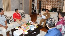 Camat Kelapa Dua Ajak Warga Bergerak Bersama di Bulan Dana PMI 2026 (foto/istimewa).