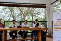 Nawal Institute diperkenalkan kepada publik melalui dialog bertajuk “Merawat Sungai Cisadane: Dari Kesadaran Ekologis Menuju Gerakan Bersama” (Doc. Ist/PB)
