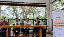 Nawal Institute diperkenalkan kepada publik melalui dialog bertajuk “Merawat Sungai Cisadane: Dari Kesadaran Ekologis Menuju Gerakan Bersama” (Doc. Ist/PB)
