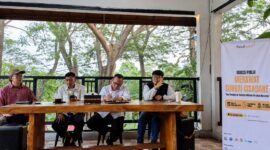Nawal Institute diperkenalkan kepada publik melalui dialog bertajuk “Merawat Sungai Cisadane: Dari Kesadaran Ekologis Menuju Gerakan Bersama” (Doc. Ist/PB)