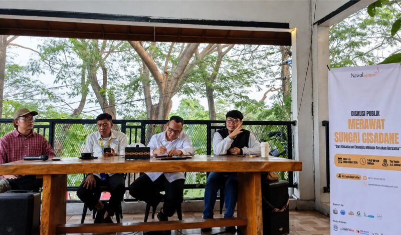 Nawal Institute diperkenalkan kepada publik melalui dialog bertajuk “Merawat Sungai Cisadane: Dari Kesadaran Ekologis Menuju Gerakan Bersama” (Doc. Ist/PB)