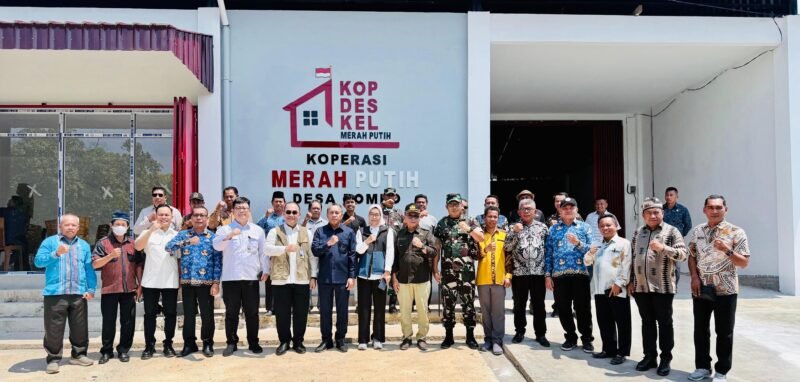 Kunjungan Kerja KSP ke Kabupaten Buton Utara (Foto: Istimewa)