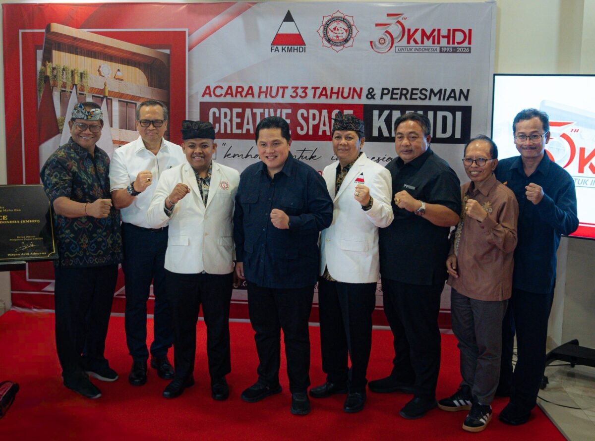 Menpora Hadiri Peresmian Creative Space KMHDI (Foto: Istimewa)