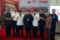 Menpora Hadiri Peresmian Creative Space KMHDI (Foto: Istimewa)