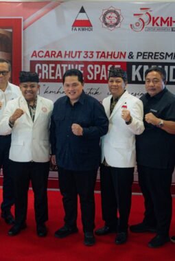 Creative Space KMHDI Diresmikan Menpora Erick Thohir, Jadi Rumah Juang Kader Hindu se-Indonesia