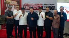 Menpora Hadiri Peresmian Creative Space KMHDI (Foto: Istimewa)