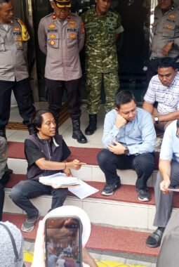 FPRB Desak BPN Tangerang Buka Warkah Tanah Benteng Bin Mana