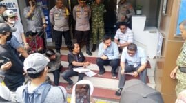 Pasca OTT KPK, FPRB Desak BPN Tangerang Periksa Warkah Tanah Benteng Bin Mana (foto/dok. pribadi)