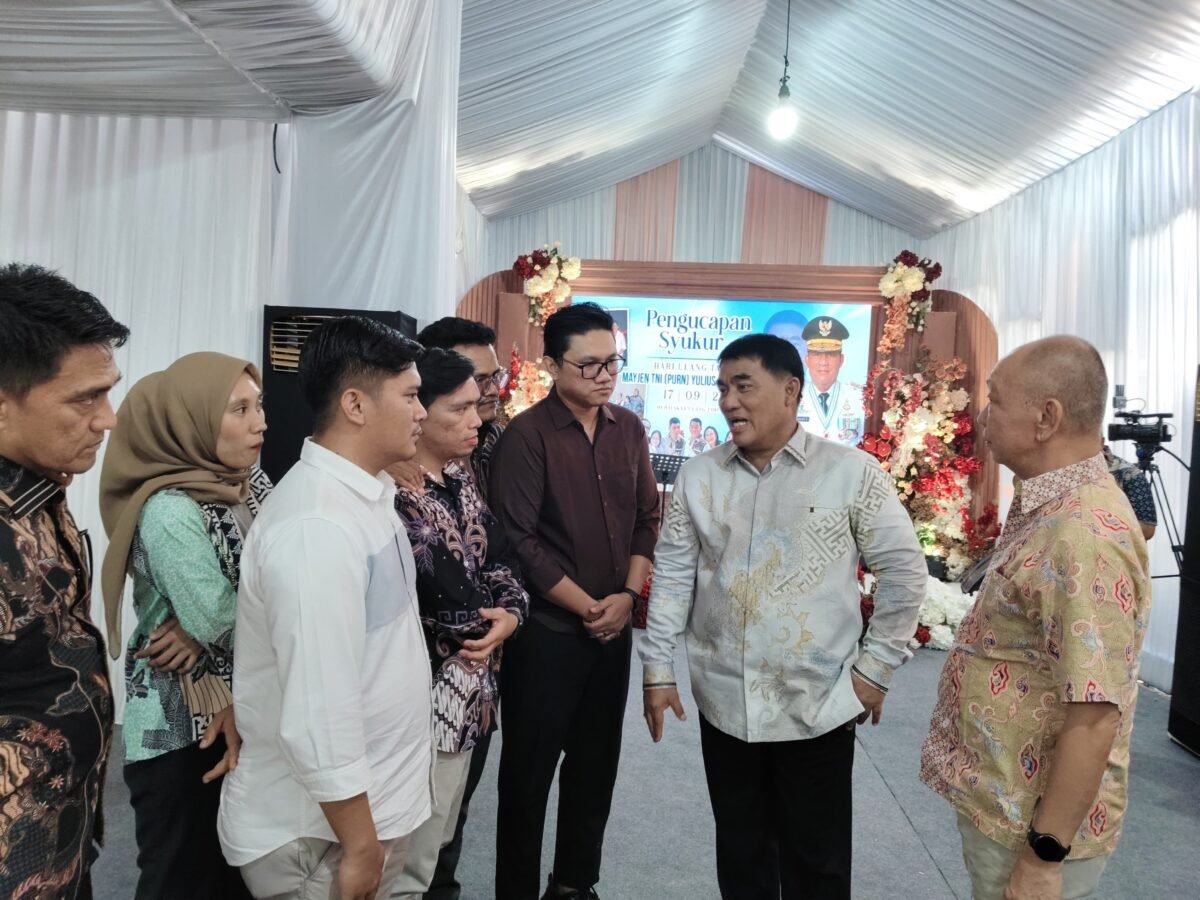 Basudara AMAN Sampaikan Aspirasi ke Gubernur Sulawesi Utara, Yulius Selvanus (Foto: Agung/Pusat-Berita)