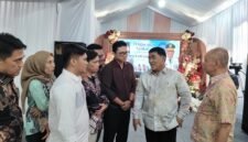 Basudara AMAN Sampaikan Aspirasi ke Gubernur Sulawesi Utara, Yulius Selvanus (Foto: Agung/Pusat-Berita)