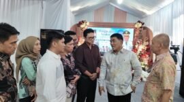Basudara AMAN Sampaikan Aspirasi ke Gubernur Sulawesi Utara, Yulius Selvanus (Foto: Agung/Pusat-Berita)