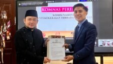 Kuasa Hukum korban, Gusti Rian Saputra, Masukkan Surat Laporan ke Komnas Perempuan (Foto: Istimewa)