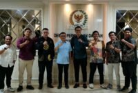 Peringati HUT Sulawesi Utara Ke-62 Tahun, Basudara AMAN Dialog Bersama Ketua BULD DPD RI/Anggota DPD RI/MPR RI Dapil Sulawesi Utara (Foto: Agung/PusatBerita)