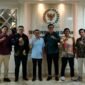 Peringati HUT Sulawesi Utara Ke-62 Tahun, Basudara AMAN Dialog Bersama Ketua BULD DPD RI/Anggota DPD RI/MPR RI Dapil Sulawesi Utara (Foto: Agung/PusatBerita)