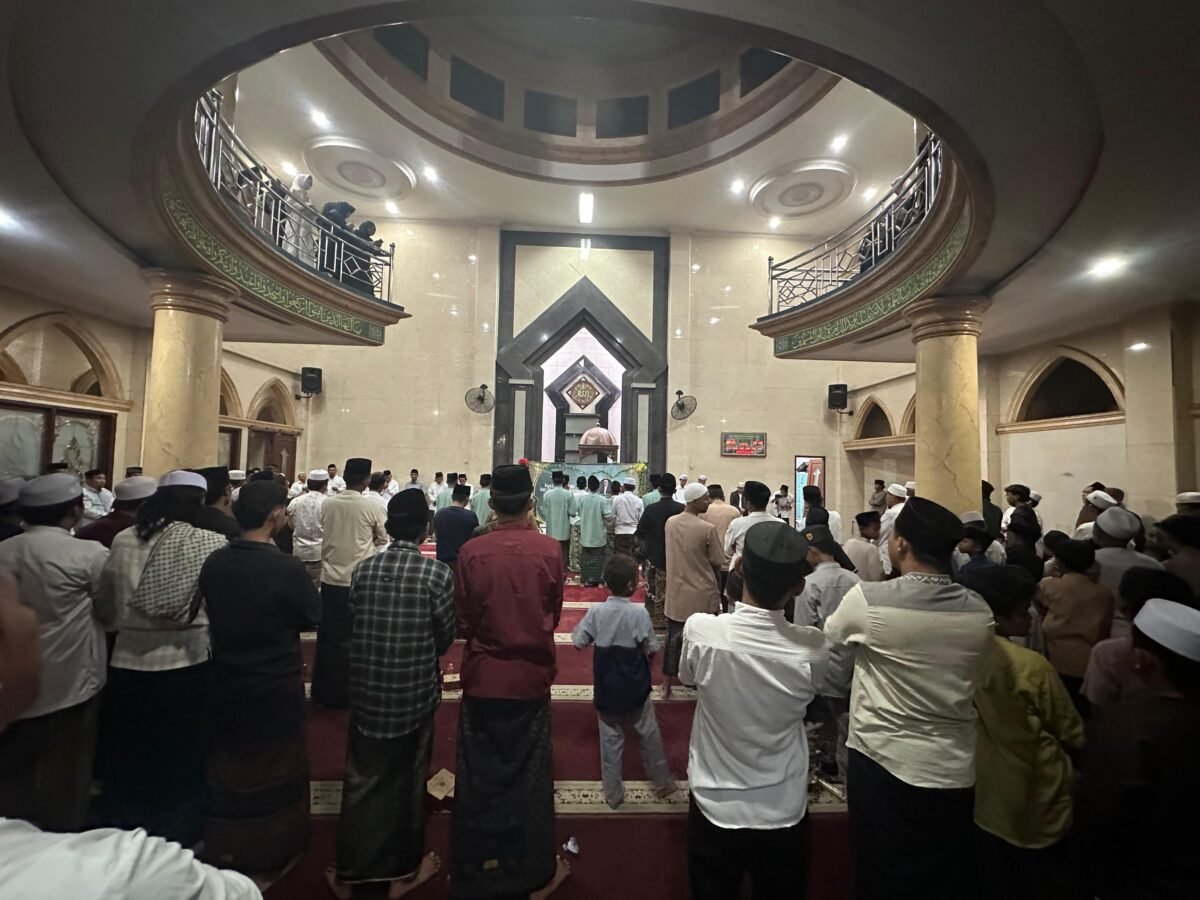 Peringati Maulid Nabi Muhammad SAW, Remaja Masjid Jami Al-Hasaini, Rawa bokor (Doc. Ist/PB)
