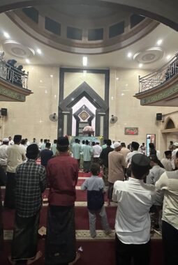 Peringati Maulid Nabi Muhammad SAW, Remaja Masjid Jami Al-Hasaini Ajak Generasi Muda Teladani Akhlak Rasulullah