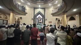 Peringati Maulid Nabi Muhammad SAW, Remaja Masjid Jami Al-Hasaini, Rawa bokor (Doc. Ist/PB)