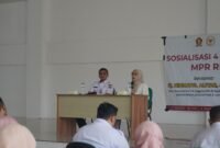 Sosialisasi 4 Pilar Oleh Wakil Ketua Komisi X. Hj. Himmatul Aliyah (Foto: Istimewa)