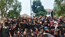 Jajaran Badan Pembinaan Potensi Keluarga Besar (BPPKB) Banten ke Pandeglang, (Doc. Ist/Pb)