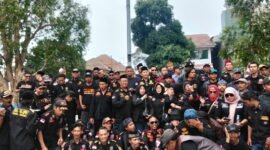 Jajaran Badan Pembinaan Potensi Keluarga Besar (BPPKB) Banten ke Pandeglang, (Doc. Ist/Pb)
