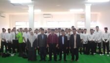Institut bina madani, gelar propesa mahasiswa baru (doc. Ist/pb)