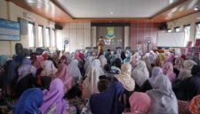 Camat batu ceper, menghadiri acara maulid yang di selenggarakan oleh Forum Majelis Taklim dan Badan Kontak Majelis Taklim kelurahan Poris Jaya (Doc. Ist/PB) 
