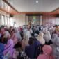 Camat batu ceper, menghadiri acara maulid yang di selenggarakan oleh Forum Majelis Taklim dan Badan Kontak Majelis Taklim kelurahan Poris Jaya (Doc. Ist/PB) 