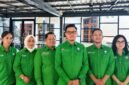 Hafidz Firdaus ketua DPC PKB Kota Tangerang, Didampingi pengurus saat di wawancara usai agenda Rakor dan Konsolidasi partai (Doc. Ist/PB)