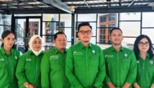 Hafidz Firdaus ketua DPC PKB Kota Tangerang, Didampingi pengurus saat di wawancara usai agenda Rakor dan Konsolidasi partai (Doc. Ist/PB)