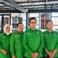 Hafidz Firdaus ketua DPC PKB Kota Tangerang, Didampingi pengurus saat di wawancara usai agenda Rakor dan Konsolidasi partai (Doc. Ist/PB)