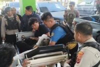 Korban tewas penembakan dievakuasi ke UGD RSUD Wamena. (Foto/istimewa)