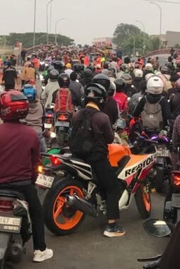 ‎Kemacetan Hingga Kericuhan Warnai Tangerang 10K 2026