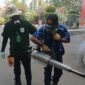 Fogging Graha Yadika, Rapid Indonesia dan Damkar Sisir Sarang Nyamuk (foto/istimewa)