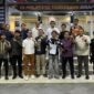 Aliansi Pemuda untuk Toleransi Beragama melaporkan dugaan pembubaran ibadah jemaat GKPI ke Polresta Tangerang, Selasa, 22 September 2026. (Foto/dok.pri)