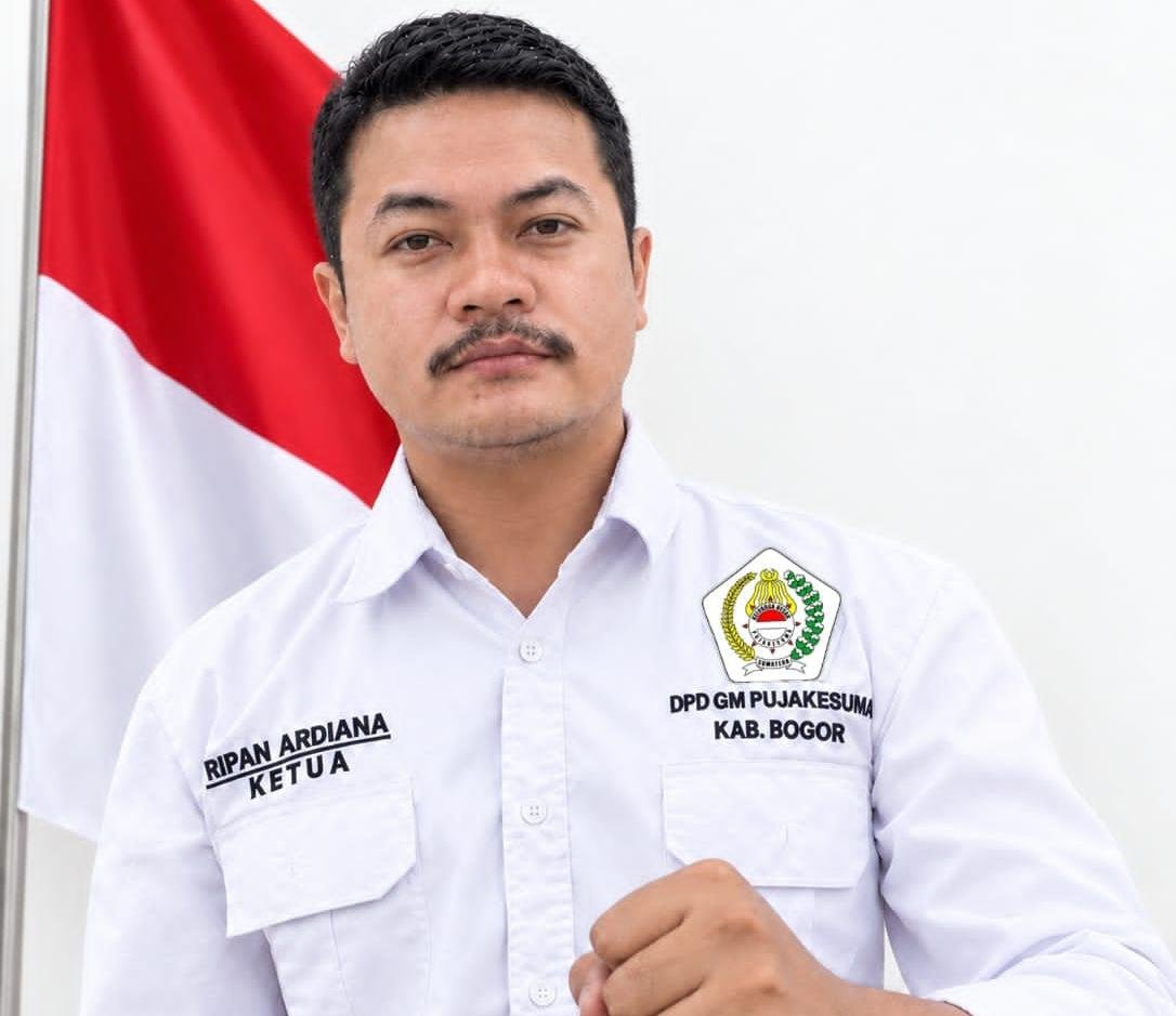 Ketua DPD Generasi Muda Pujakesuma Kabupaten Bogor Ripan Ardiana mendesak transparansi dan evaluasi pengelolaan Lapas Kelas IIA Cibinong. (Foto/dokumen pribadi)