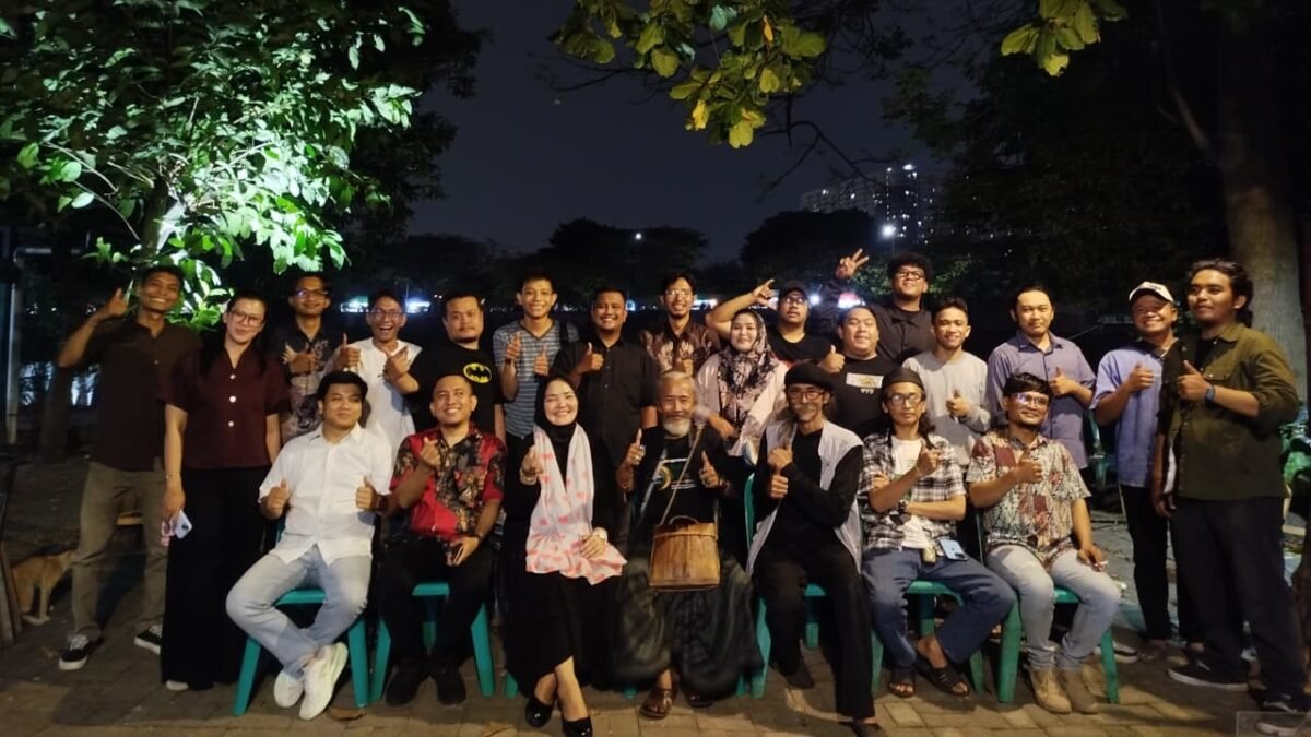 Kegiatan Kesenian yang diselenggarakan Ikatan Keluarga Besar Alumni Raharja, Jumat (11/09) | Foto: PUSATBERITA/Topan Bagaskara
