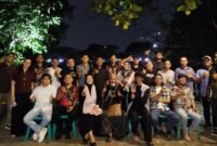 Kegiatan Kesenian yang diselenggarakan Ikatan Keluarga Besar Alumni Raharja, Jumat (11/09) | Foto: PUSATBERITA/Topan Bagaskara