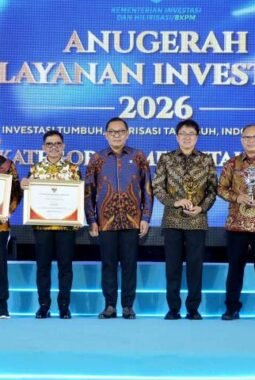 Layanan Investasi Makin Kuat, Kota Tangerang Raih ALI 2026
