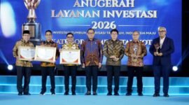 Kota Tangerang menerima piagam penghargaan Nomine ALI 2026 Kategori Pemerintah Kota (Sumber : Prokopim Kota Tangerang)